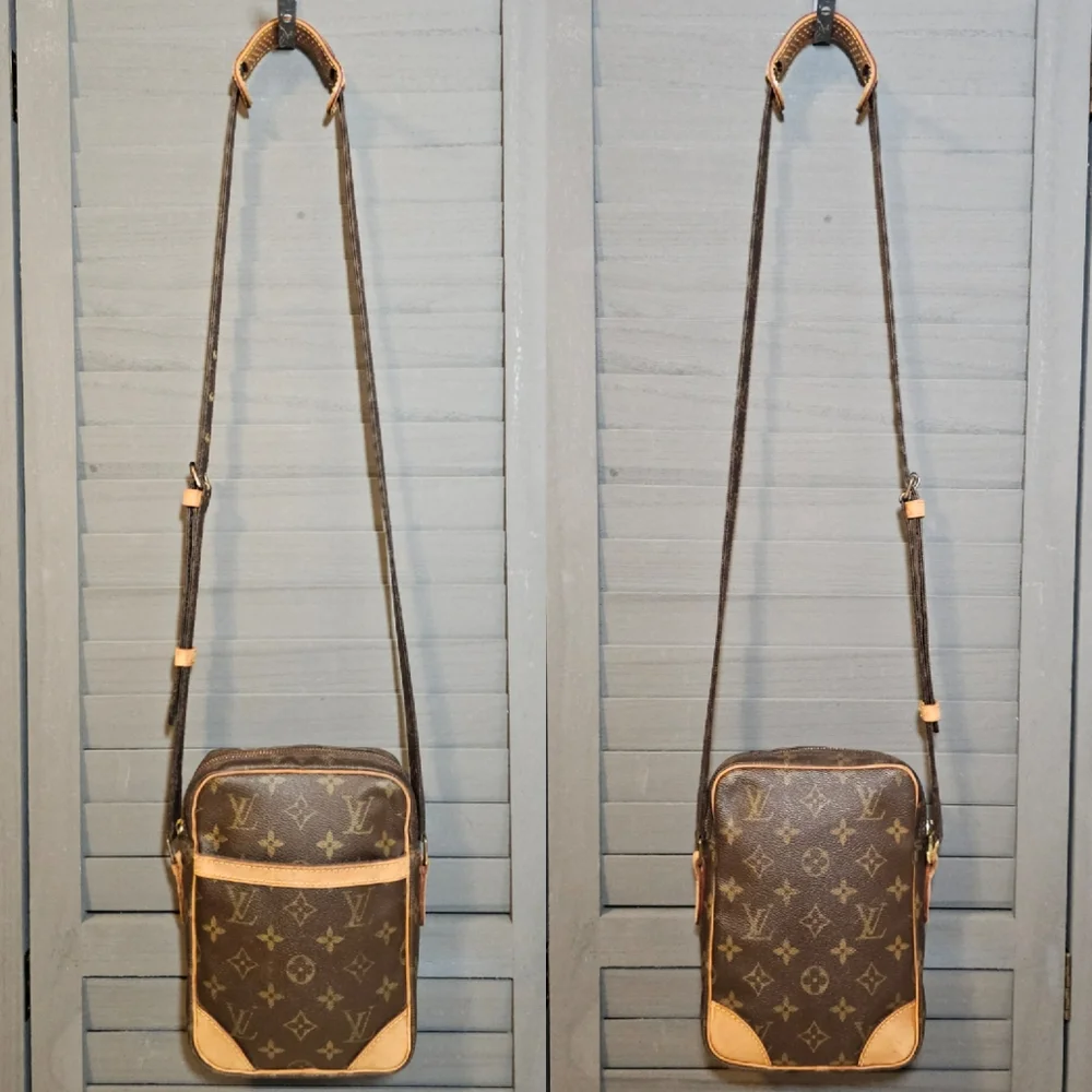 Authentic LOUIS VUITTON Monogram Danube PM Crossbody - Picture 3 of 16